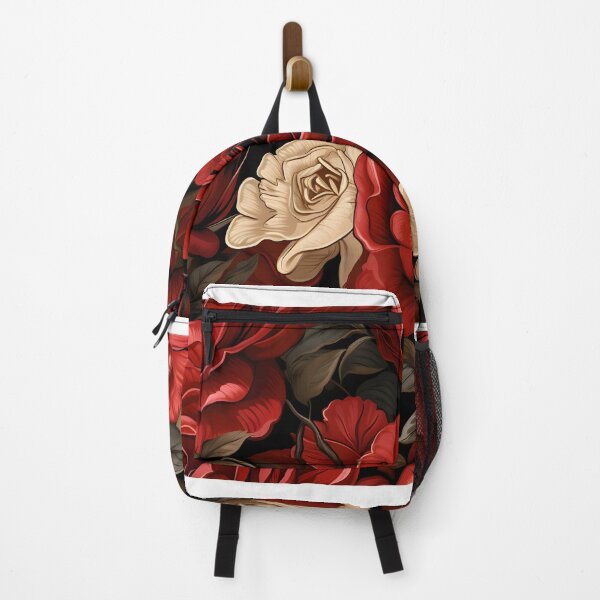 Item preview, Red & white Rose Modern style designed and sold by MuteluArtwork.
