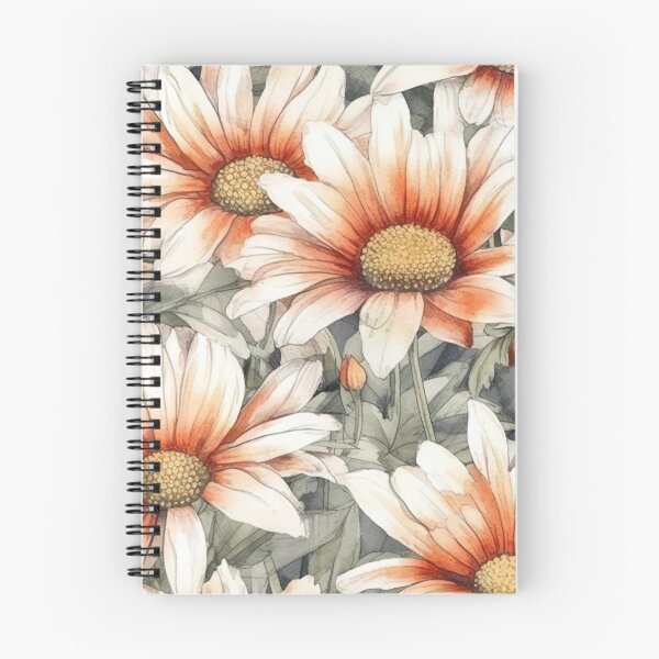 Item preview, Daisy flower painting pattern designed and sold by Ceylonex Arts.