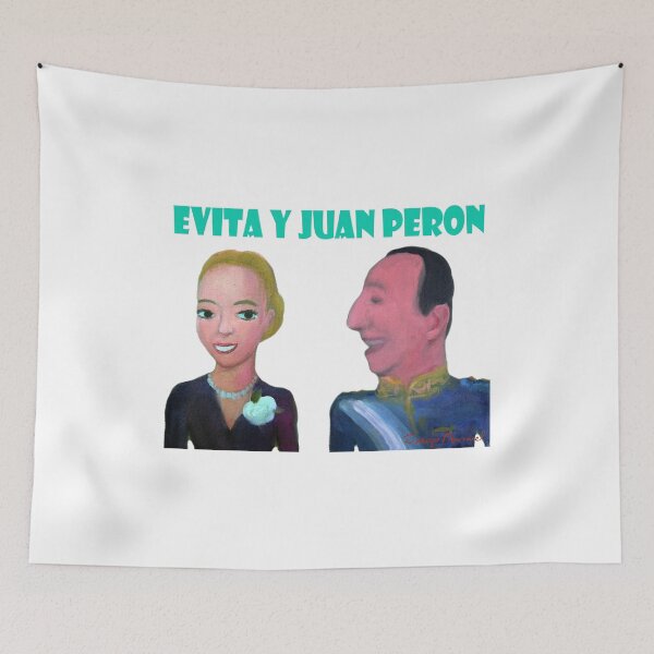 Item preview, Evita y Juan Perón designed and sold by Diego Manuel Rodriguez.
