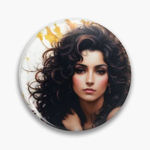Item preview, A portrayal of alluring beauty and 80's allure melded with symbolic depth designed and sold by Something  Extraordinary.