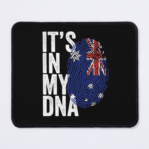 Item preview, It's in my DNA Australian Flag designed and sold by Crea-mood.