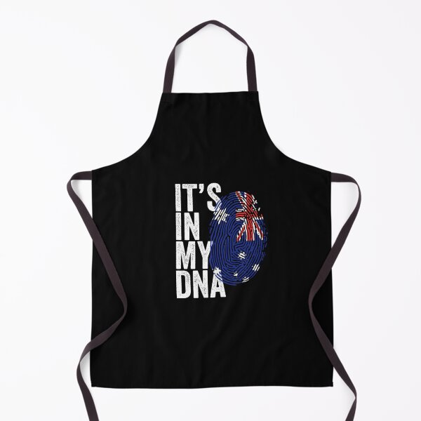 Item preview, It's in my DNA Australian Flag designed and sold by Crea-mood.