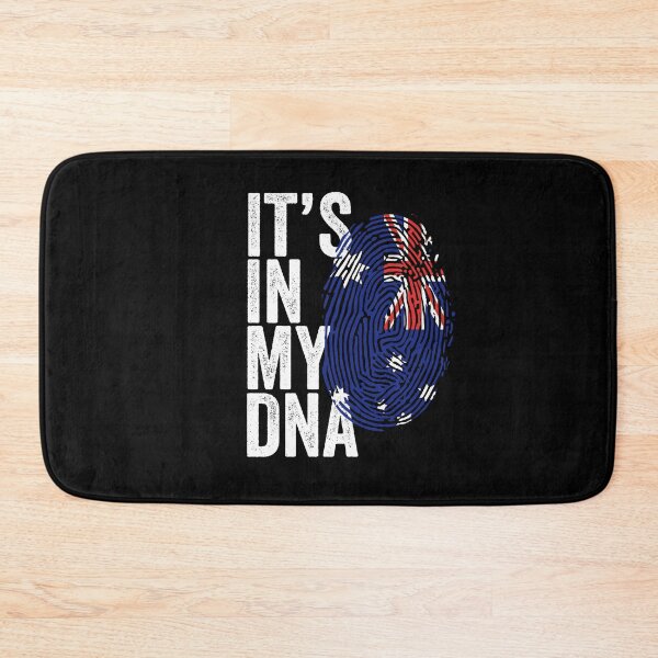 Item preview, It's in my DNA Australian Flag designed and sold by Crea-mood.