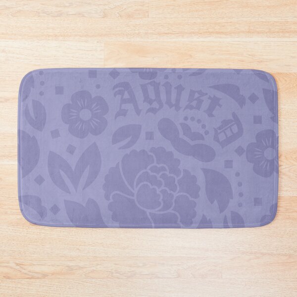 Item preview, Agust D Lotus Charm Pattern Purple designed and sold by loonylunaART.