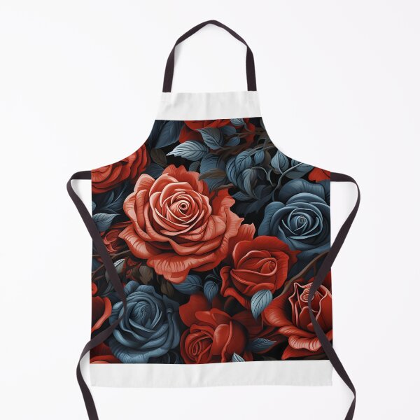 Item preview, Red & blue Rose Modern style designed and sold by MuteluArtwork.