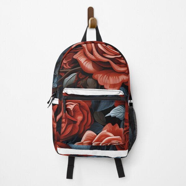 Item preview, Red & blue Rose Modern style designed and sold by MuteluArtwork.