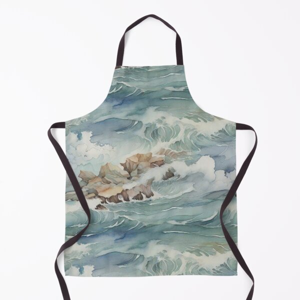 Item preview, seaside cartoon seamless designed and sold by PKTPOD99.