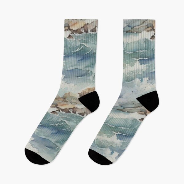 Item preview, seaside cartoon seamless designed and sold by PKTPOD99.