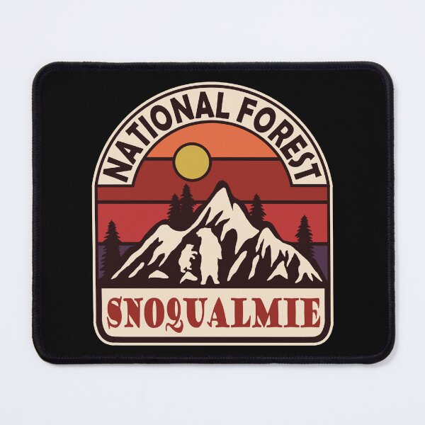 Item preview, Snoqualmie National Forest designed and sold by Nature-spirit.