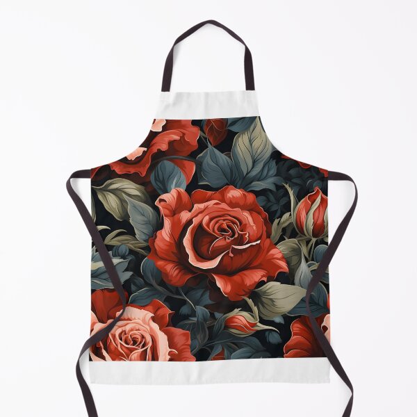 Item preview, Red Rose Vintage style designed and sold by MuteluArtwork.