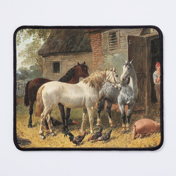 Item preview, John Frederick Herring, 1820-1907 Royaume-Uni | horse painting, Horse Racing, Hunting Dogs designed and sold by HobertShoop.
