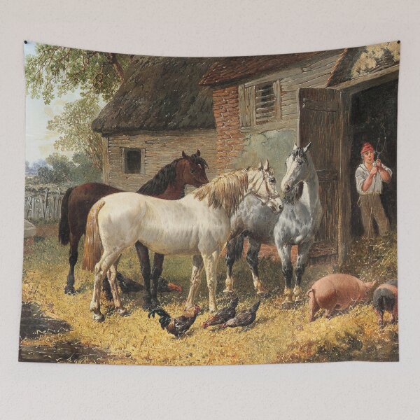 Item preview, John Frederick Herring, 1820-1907 Royaume-Uni | horse painting, Horse Racing, Hunting Dogs designed and sold by HobertShoop.