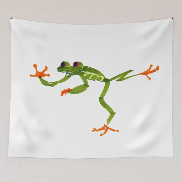 Item preview, Frog designed and sold by Jenea Kaitaz Art.