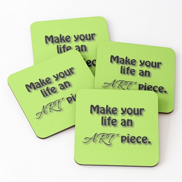 Item preview, (BF) Make your life an art piece. designed and sold by greatvibes4u.