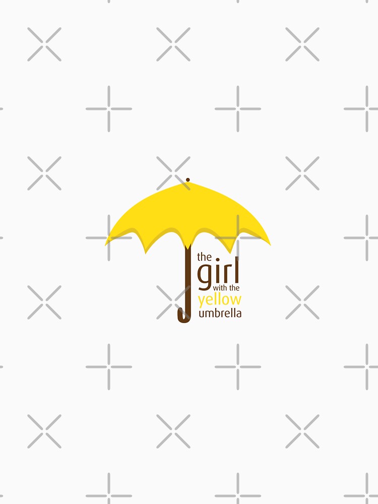 Yellow Umbrella by darrianrebecca