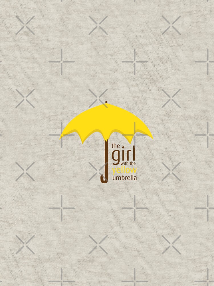 Yellow Umbrella by darrianrebecca