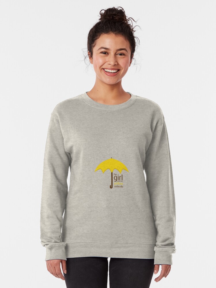 Alternate view of Yellow Umbrella Pullover Sweatshirt