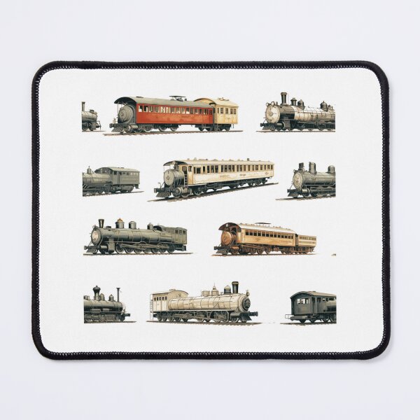 Item preview, Retro Historic Classic Train designed and sold by 99belldesign.