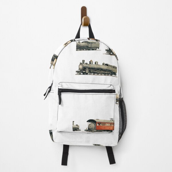 Item preview, Retro Historic Classic Train designed and sold by 99belldesign.