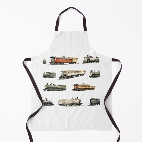 Item preview, Retro Historic Classic Train designed and sold by 99belldesign.
