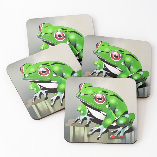 Item preview, Beyond Croak; Abstract Frog  designed and sold by Molly62.