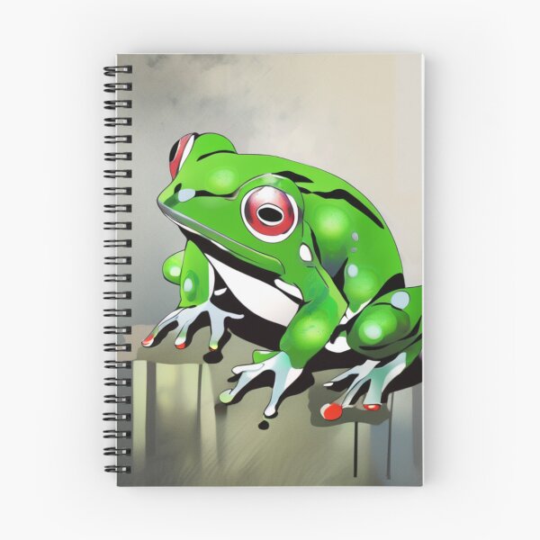 Item preview, Beyond Croak; Abstract Frog  designed and sold by Molly62.