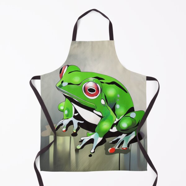 Item preview, Beyond Croak; Abstract Frog designed and sold by Molly62.