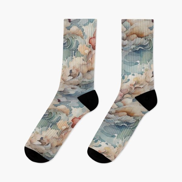 Item preview, sea water color Seamless designed and sold by PKTPOD99.