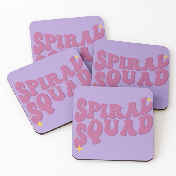 Item preview, Spiral squad designed and sold by Mishpotato.