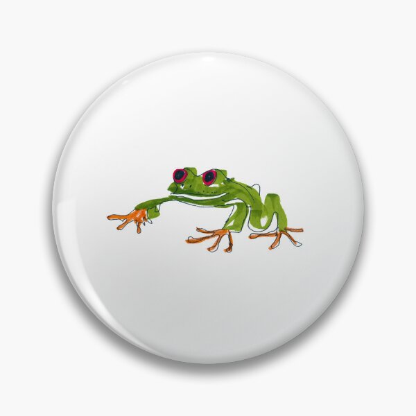 Artikelvorschau, Frosch 2 entworfen und verkauft von Jenea Kaitaz Art.