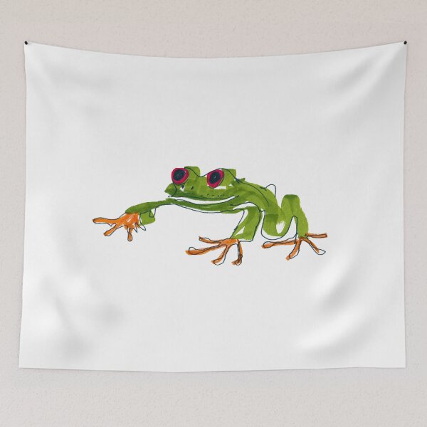 Item preview, Frog 2 designed and sold by Jenea Kaitaz Art.