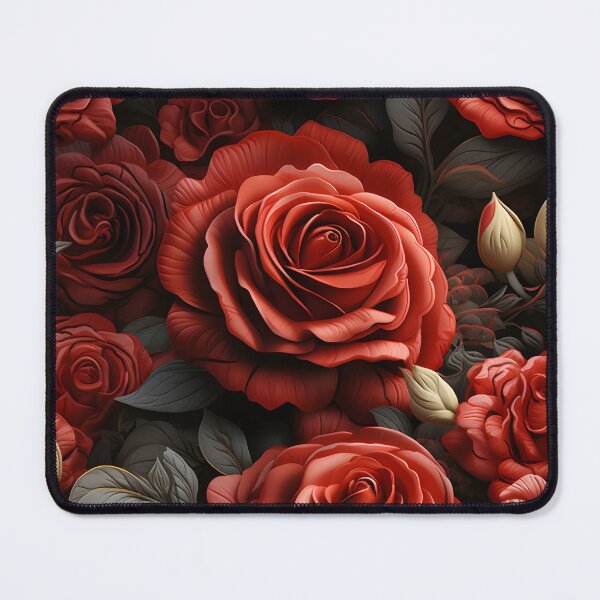Item preview, Red Vintage style  designed and sold by MuteluArtwork.