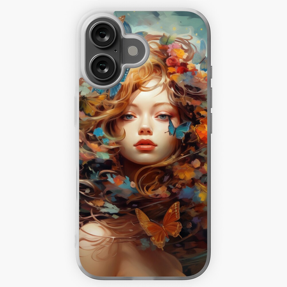 Item preview, iPhone Soft Case designed and sold by shinypeace.