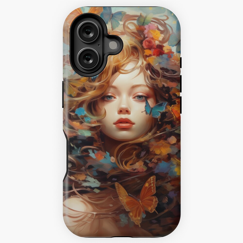 Item preview, iPhone Tough Case designed and sold by shinypeace.