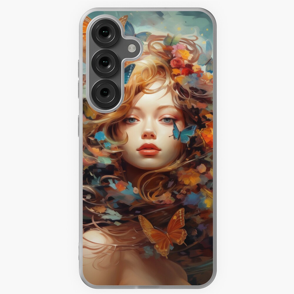 Item preview, Samsung Galaxy Soft Case designed and sold by shinypeace.