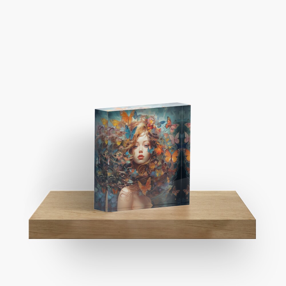 Item preview, Acrylic Block designed and sold by shinypeace.