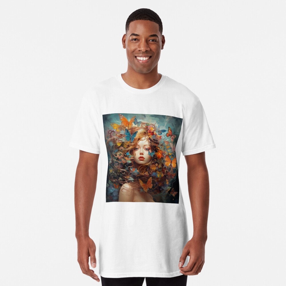 Item preview, Long T-Shirt designed and sold by shinypeace.