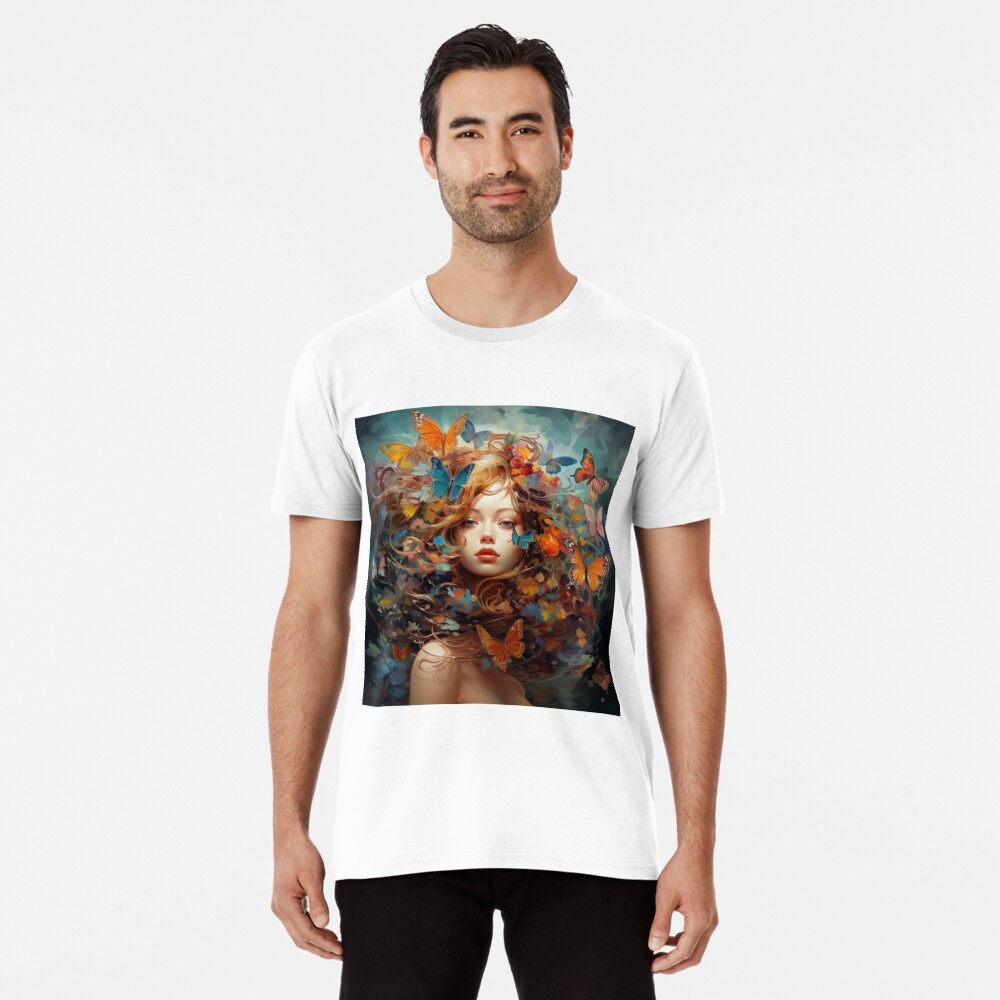 Item preview, Premium T-Shirt designed and sold by shinypeace.