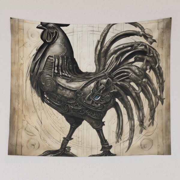 Item preview, Chinese sign of the Rooster designed and sold by Graphqueen.