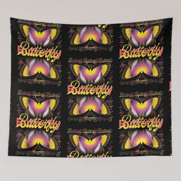 Item preview, Butterfly butterfly designed and sold by dorianallais.