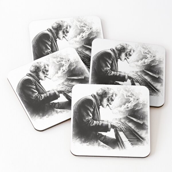 Item preview, piano man  designed and sold by JohnDunbur.