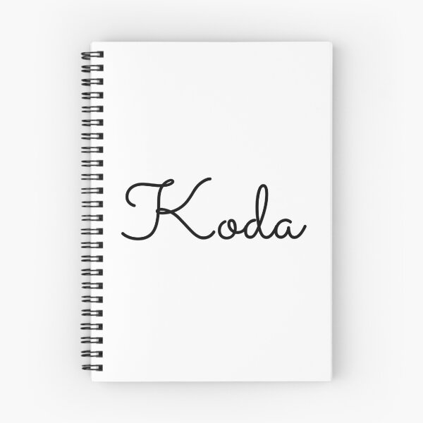 Item preview, Writing Koda Name Label  designed and sold by NormadWorld.