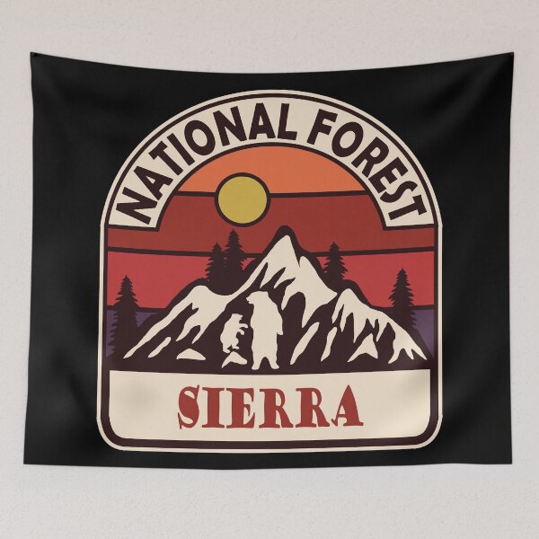 Item preview, Sierra National Forest designed and sold by Nature-spirit.