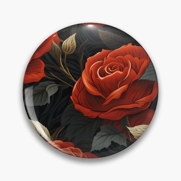 Item preview, Red Vintage style  designed and sold by MuteluArtwork.