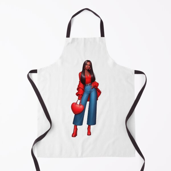 Item preview, Valentine´s Day Black Woman Design, Fashion Woman, Red Valentine Design designed and sold by gabrielakrall.