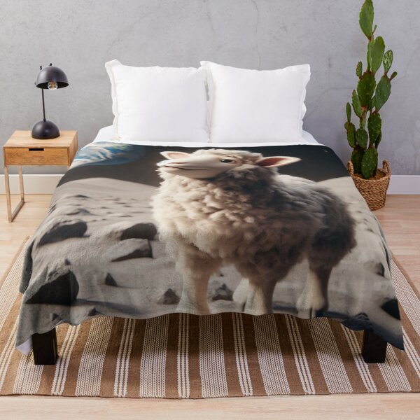 Item preview, A sheep on the moon designed and sold by jsebouvi.