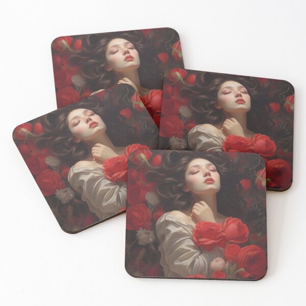 Item preview, Love for roses designed and sold by M-Y-A-R-T-.
