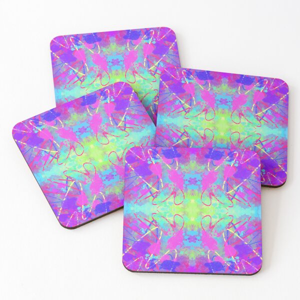 Item preview, A Trippy Colorful Mixture designed and sold by Jr Sand.