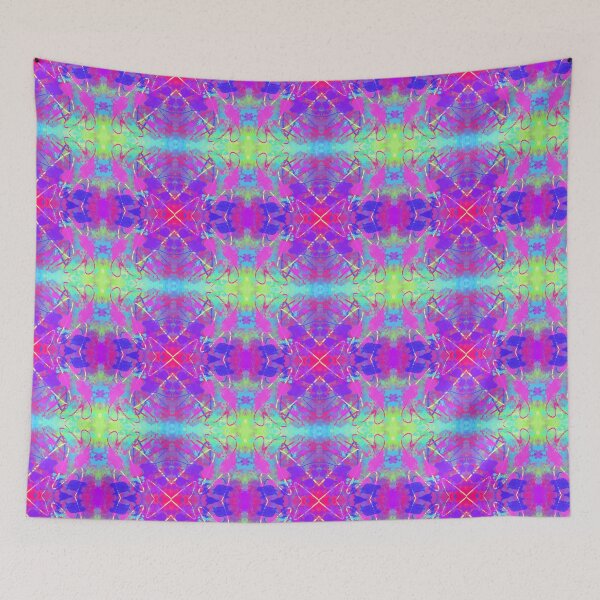 Item preview, A Trippy Colorful Mixture designed and sold by Jr Sand.