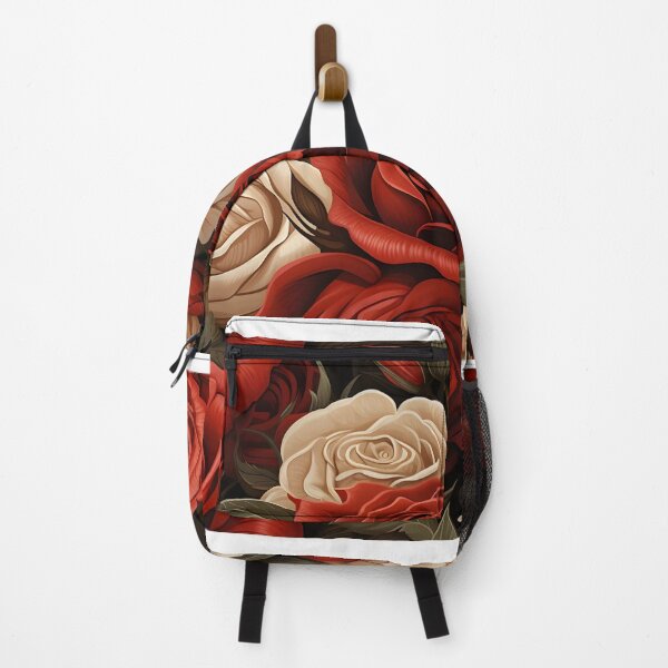 Item preview, Red & white Rose Vintage style designed and sold by MuteluArtwork.